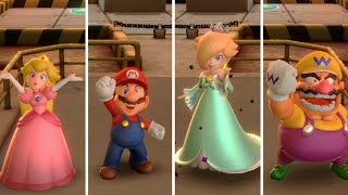 Super Mario Party Gold Rush Mine # 23 Peach & Mario vs Rosalina & Wario