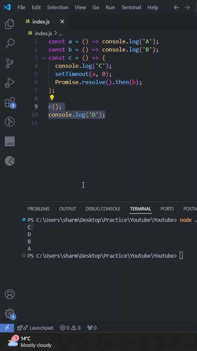 JavaScript Interview Question || Guess The Output || #shorts #ytshorts ...