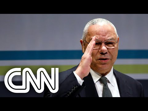 Vídeo: Colin Powell vai concorrer à presidência?