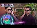 Edwin and Ferdy serve as Manuela's bodyguards | HSH Extra Sweet