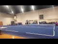 HS Gymnast floor