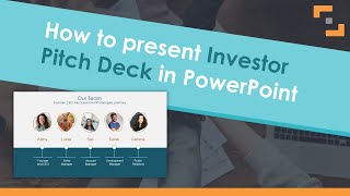 Investor Pitch Deck Example in Powerpoint – presentation ppt template