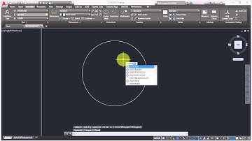 Associative Centerlines and Center Marks in AutoCAD 2017