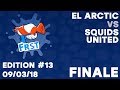 Frst 13  finale  squids united vs el arctic