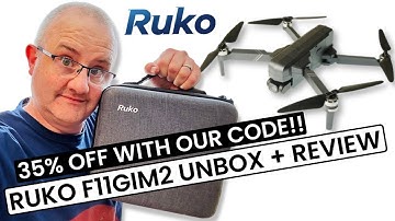 RUKO F11GIM2 4K DRONE | UNBOX + SETUP + REVIEW | The Sullivan Family