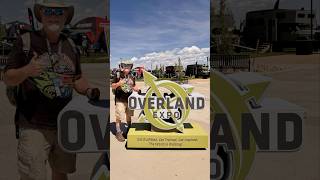 Get outfitted! Get trained! Get inspired today! At the Overland Expo!  #overlandexpo