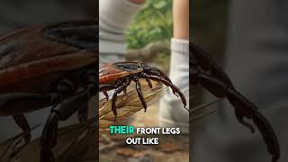 How Ticks Actually Catch You! 🕷️🧟 (Tick Safety for Kids) #Shorts