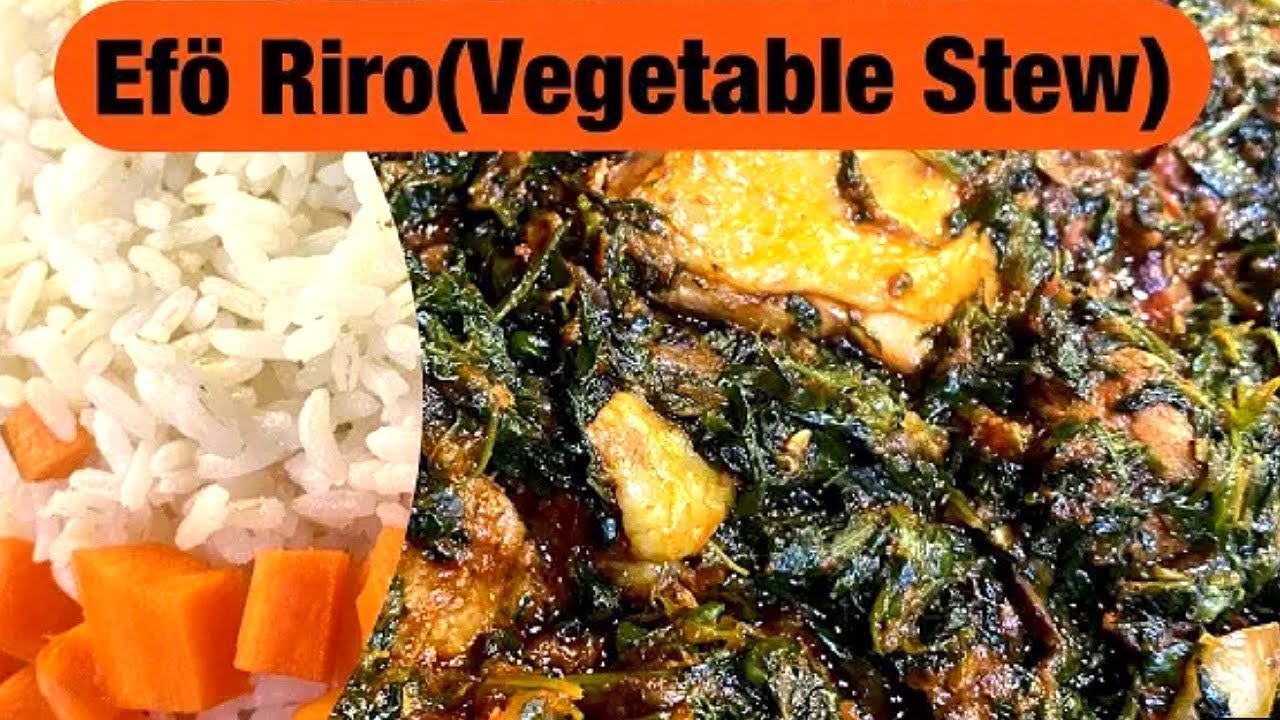 eforiro HOW TO MAKE EFO RIRO VEGETABLE SOUP/ THIS RECIPE WILL HAVE