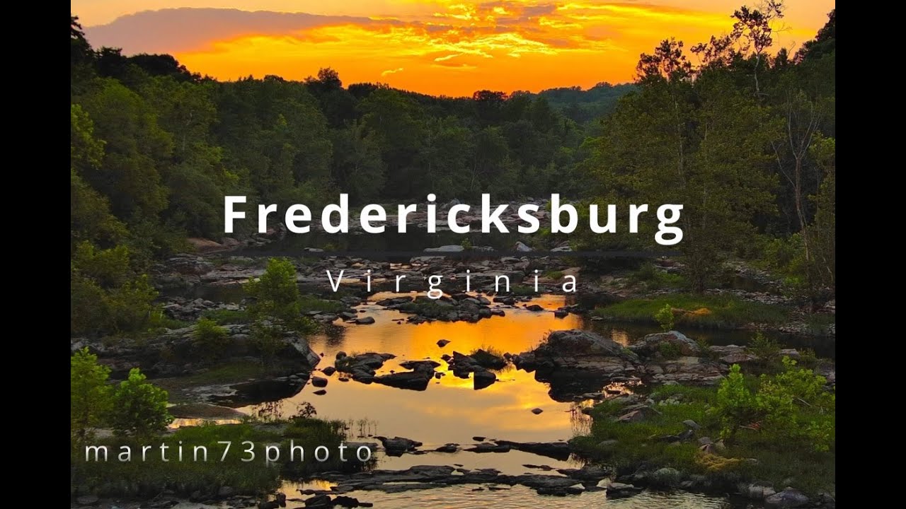 Fredericksburg, VA Drone Video