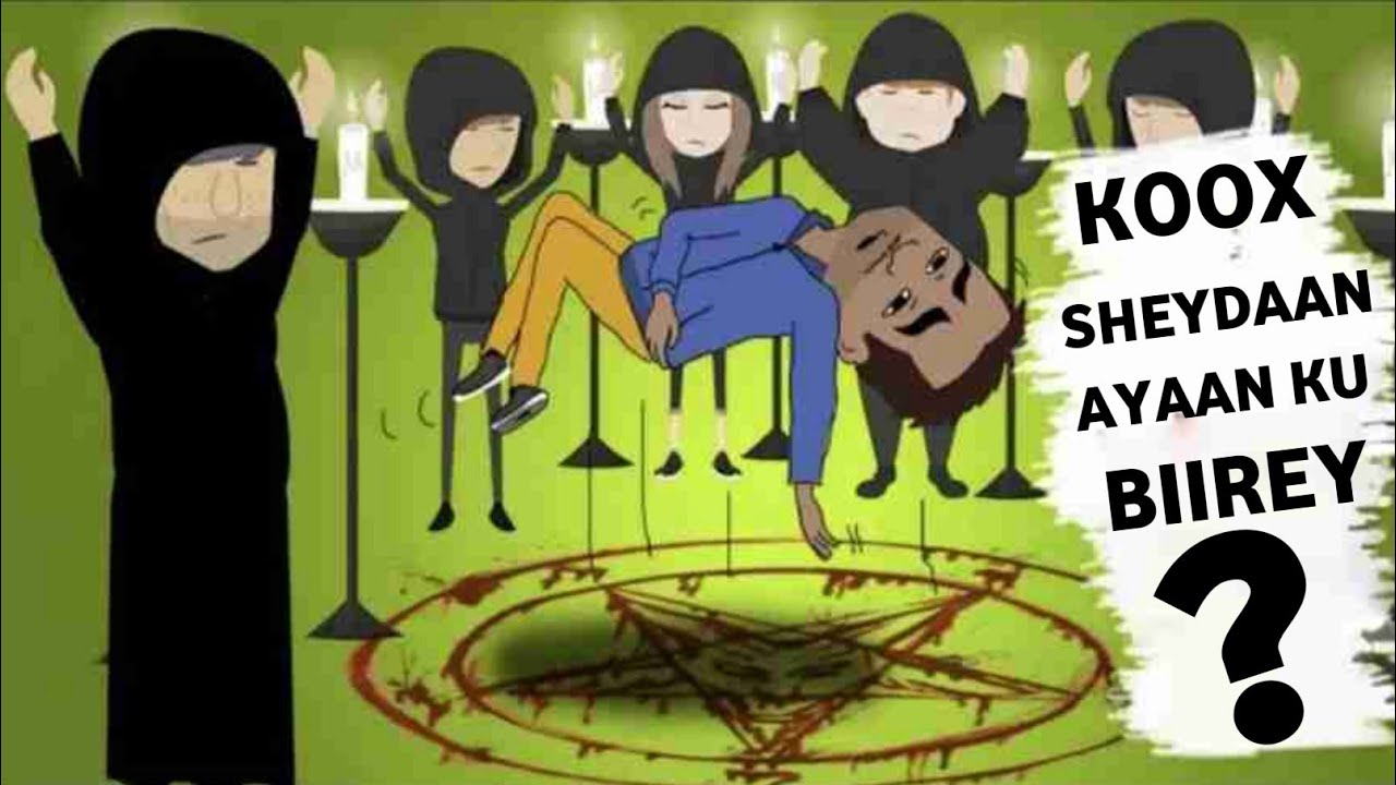 Waxaan ku biirey koox sheydaanka Caabudda iyo khatar badan? Qiso cabsi badan