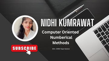 To compare Iterative methods basic of its parameters ✍🏻