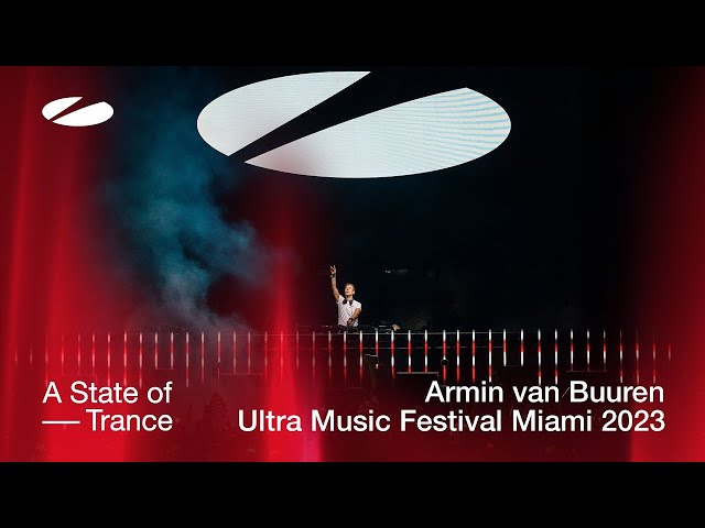 Armin van Buuren live at Ultra Music Festival Miami 2023 | ASOT Stage class=