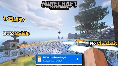 Bsl Shader For Minecraft PE 1.19.83+ [ 1.20+ Support ] 100% Working