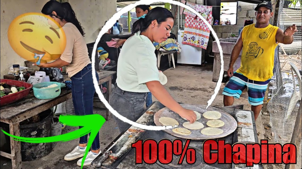 No Mas Tortillas Shucas, Las Chicas Tortearon Todo Pa Doña Esperanza 😎☝️
