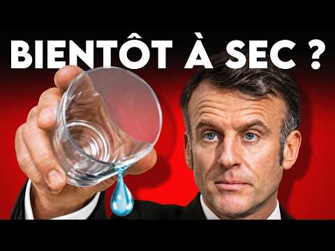 Là c’est très clair : la France a un gros problème avec son eau