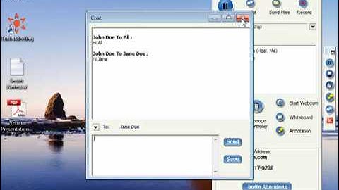 Overview of TurboMeeting Features