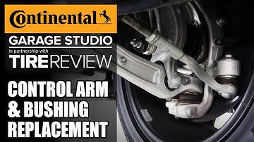 Why You Should Replace Control Arms and Bushings in Pairs