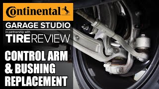 Why You Should Replace Control Arms and Bushings in Pairs
