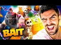 NOVO DECK BAIT DE MEGA CAVALEIRO NO CLASH ROYALE!