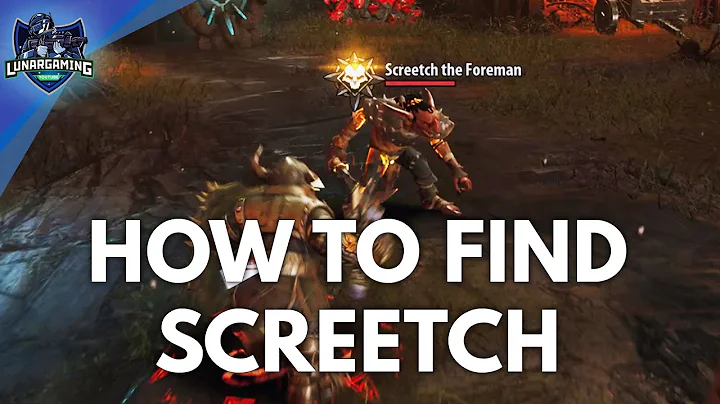 How To Find Screech the Foreman (Dungeons & Dragons: Dark Alliance)