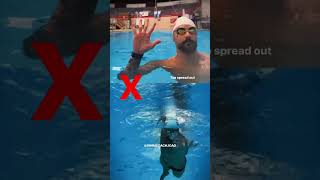 How to Catch More Water #swimming