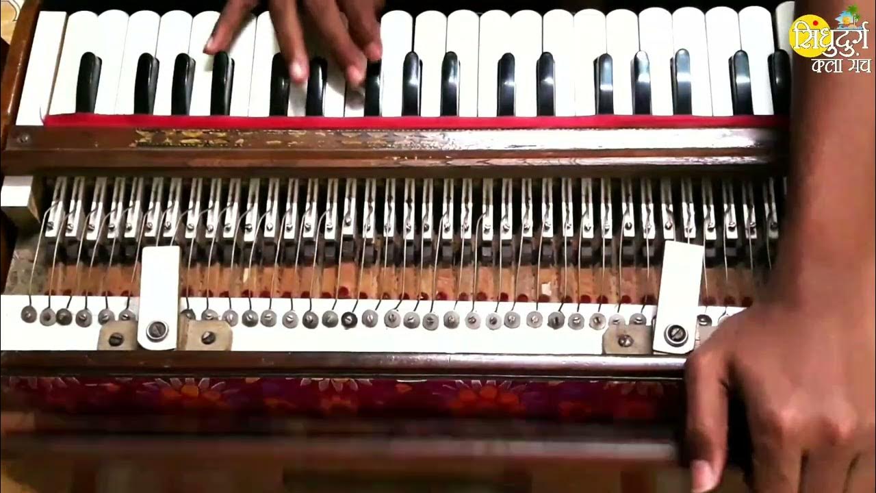 Harmonium Notation💥Old Marathi Song cover by raj Panchal हार्मोनियम