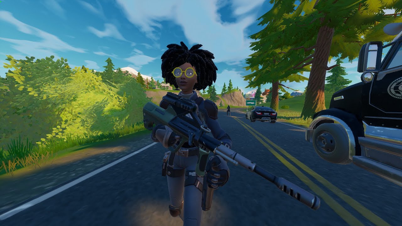 Doctor Slone Boss Location (Stage 6 IO Convoy) Fortnite YouTube