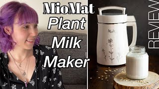 Milking Nuts With The MioMat Plant Milk Maker  Review