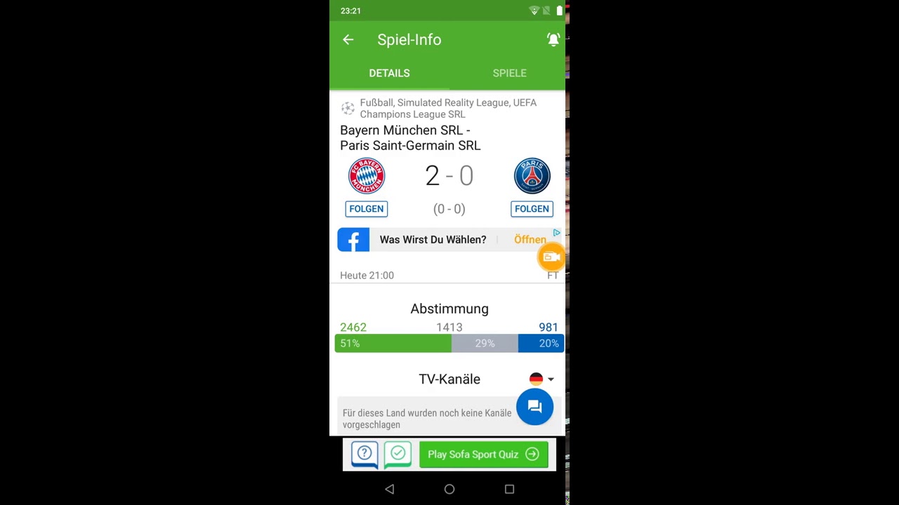 UEFA Champions League SRL Bayern M nchen SRL Gegen Paris SRL 2 0 YouTube UEFA Champions League SRL Bayern M nchen SRL Gegen Paris SRL 2 0 YouTube