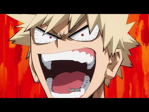 Bakugou S Laugh Is The Best