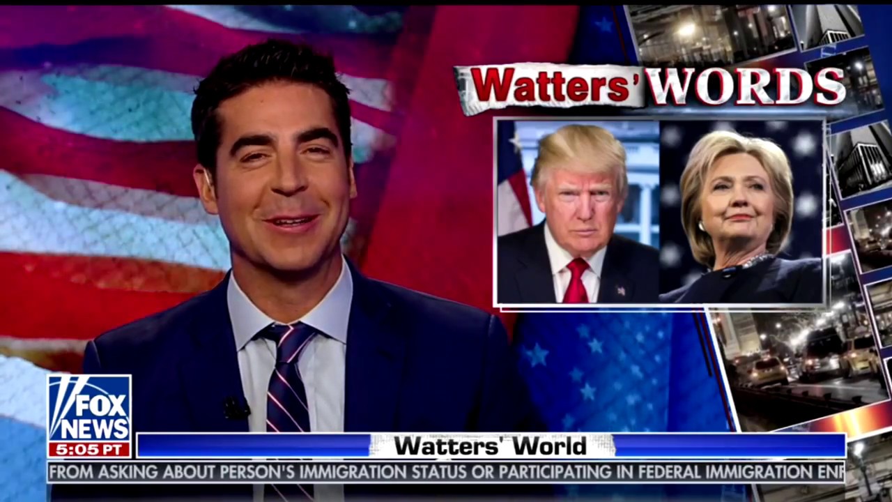 Watters' World 9/16/17 Fox News YouTube