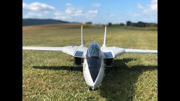 Freewing F14 Tomcat Nose Gear Grass Modification, Tough as it gets