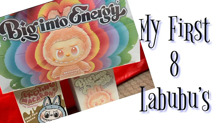 MY FIRST 8 LABUBU'S! | Unbox With Me #labubu #labubuviral #popmart
