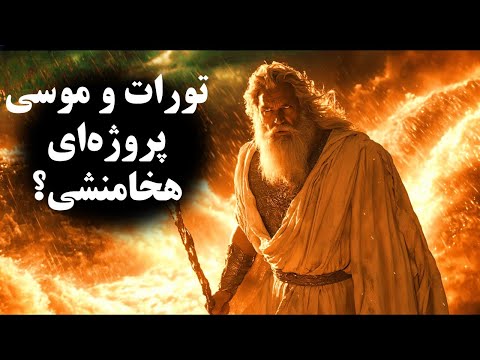 تورات دست نوشته ای از امپراتوری هخامنشی به فرمان کوروش کبیر