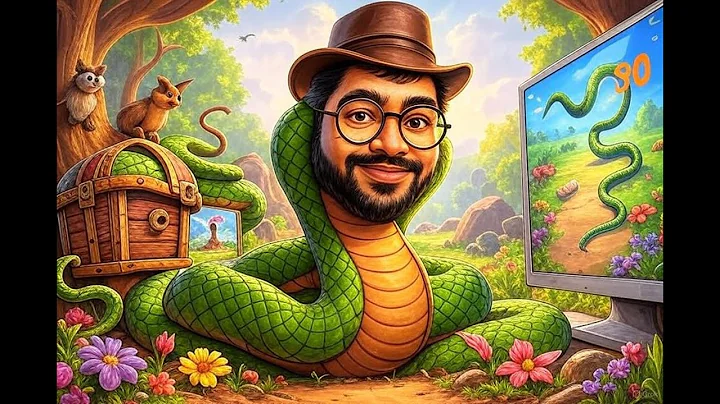 Trying to beat Google Snake game🐍Day 17