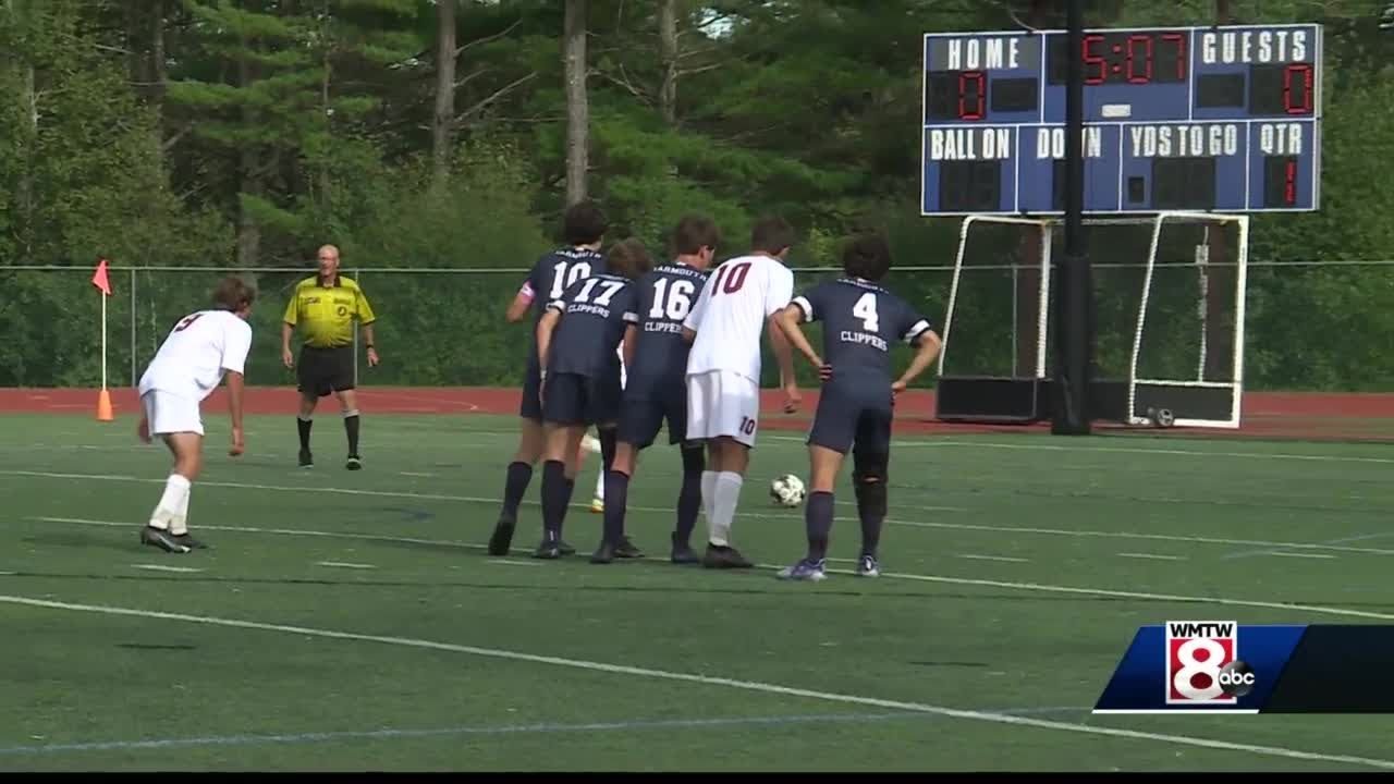 Boys soccer: Scarborough wins, Cape Elizabeth and Yarmouth tie