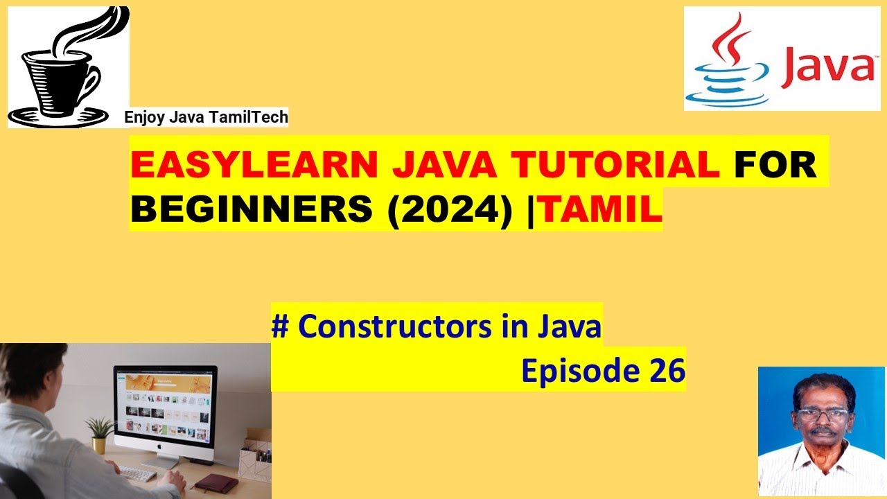 Constructors in Java Episode 26 - YouTube