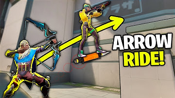 NEW: Players are RIDING Sova Arrows! - *WTF*