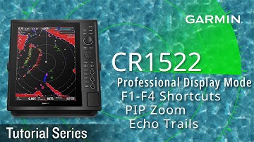 Tutorial - CR1522: Professional Display Mode / Shortcuts / PIP Zoom / Echo Trails