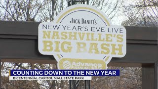 Counting down to 2023 at Bicentennial Capitol Mall State Park
