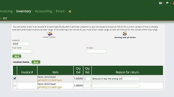 How to Create an RMA