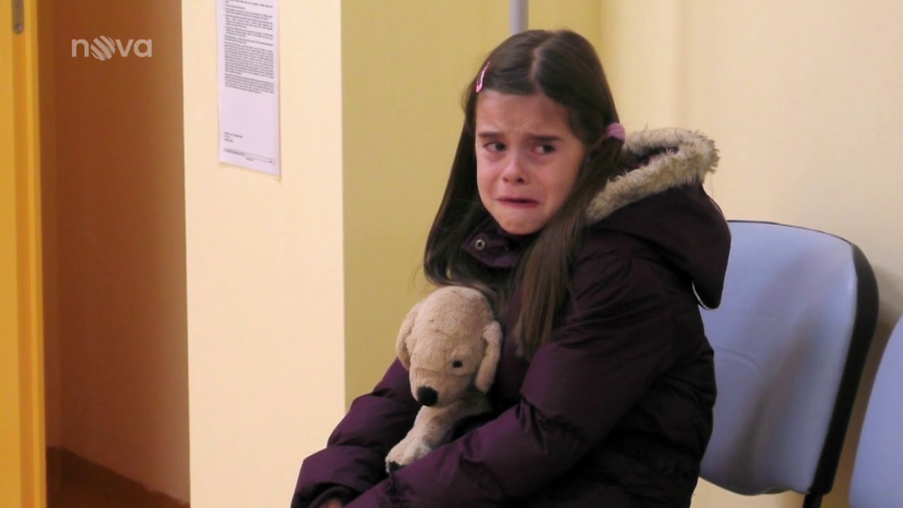 Malé lásky - holčička čeká na sestřičku