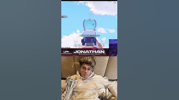 JONATHAN GAMING GOD LEVEL SPRAY 1V3 CLUTCH 😱! HACKER OR WHAT 😱!#jonathangaming #shorts