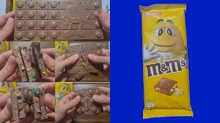 M&Ms Peanut Chocolate Bar 4K