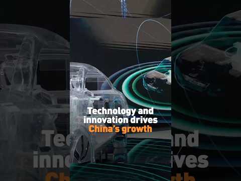Technology and innovation drives China’s growth