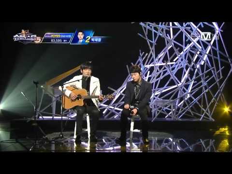 [슈퍼스타K5 14회] 박시환 & 박재정 - 꿈속의 사랑