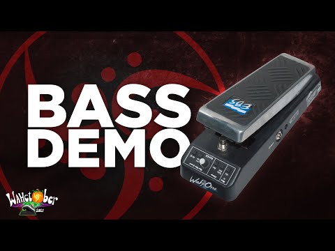 EBS WahOne Bass Wah Pedal | WAHCTOBER Day 27 - YouTube