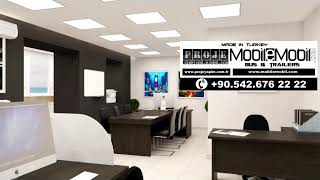 Mobile office & command control trailers manufacturing :: PROJE MOBILE - TURKEY