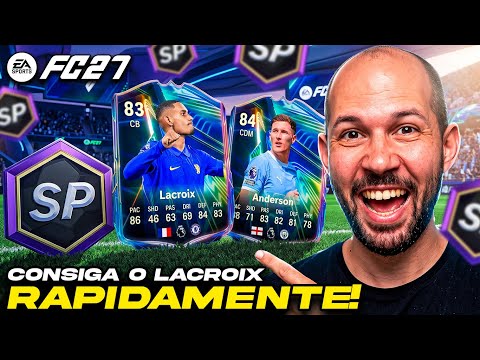 FC 27 | METHOD TO GET LACROIX FAST 💥 SPEED UP YOUR SEASON PASS