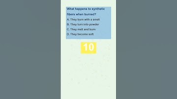 🧪 Part 15: Science Quiz Shorts | Class 8 Chemistry | Synthetic Fibers & Plastics  #science #quiz